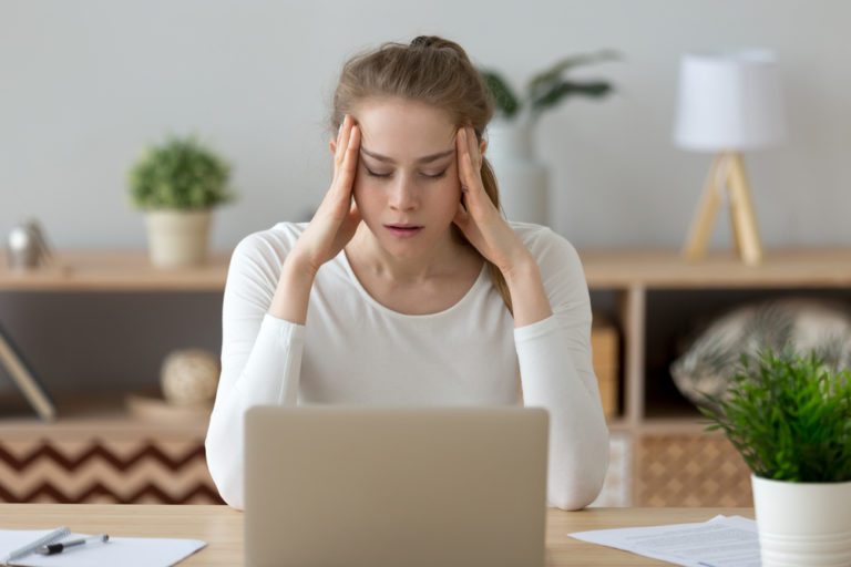 ANSIEDAD LABORAL Y ENCIERRO