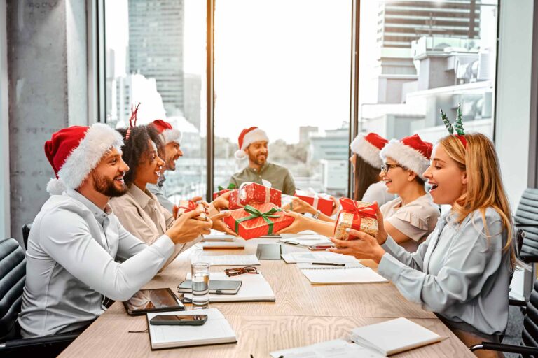 navidad en la empresa estrella flores carretero