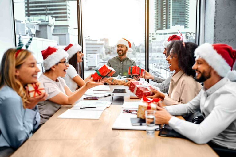 navidad en la empresa estrella flores carretero